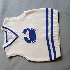 Jane and Jack Crab Vest